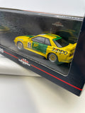 Ebbro 1/43 BP Trampio Nissan Skyline GT-R (r32) Gr.A 1993 n11 Yellow & Green