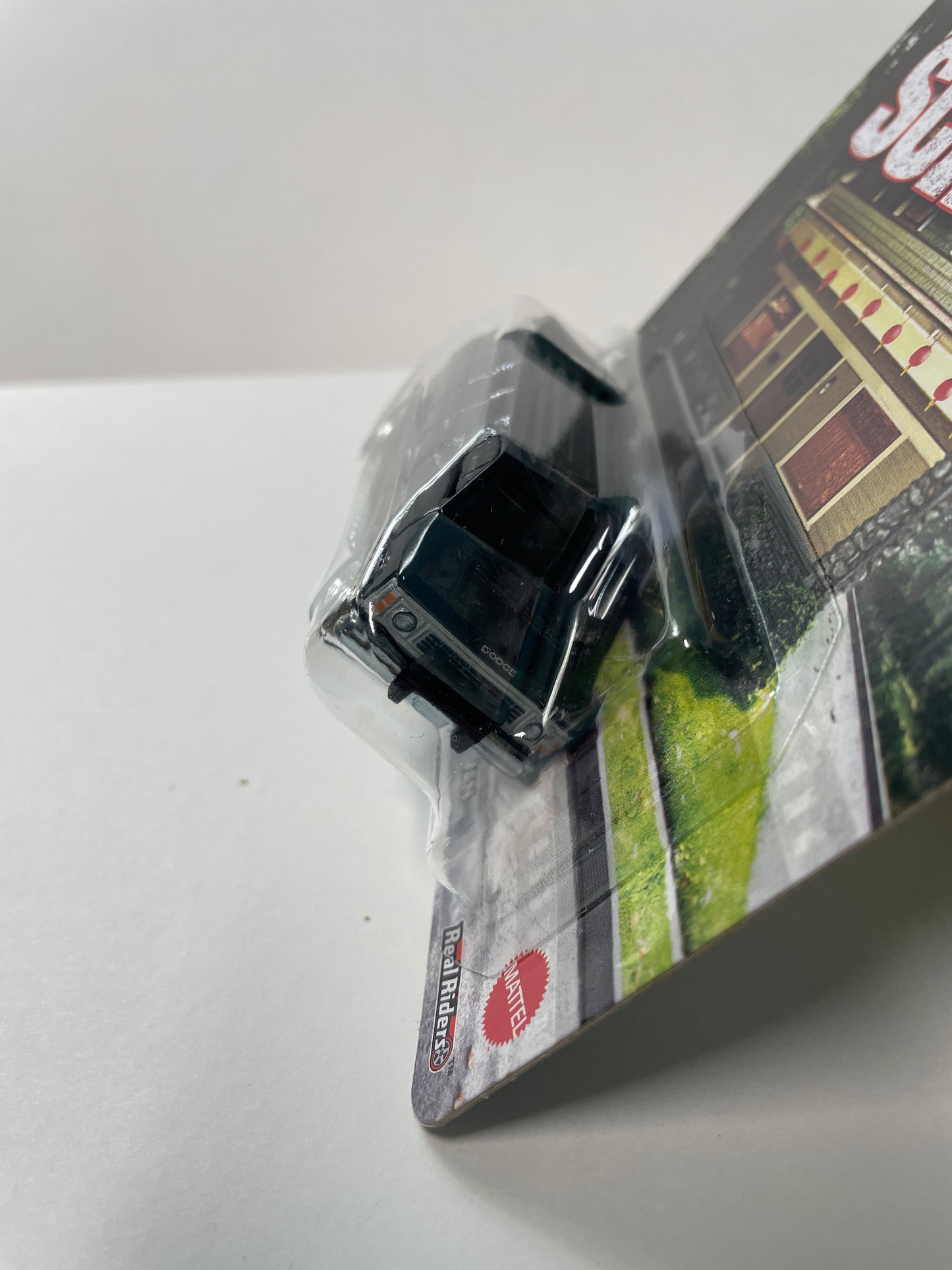 Hot Wheels 1/64 Pop Culture Old School 1979 Dodge Ram Van Black