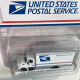 1/64 Greenlight HD Trucks United States Postal Service USPS International Durastar Box Truck White