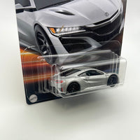 Hot Wheels 1/64 Fast And Furious Series 3 ‘17 Acura NSX Silver