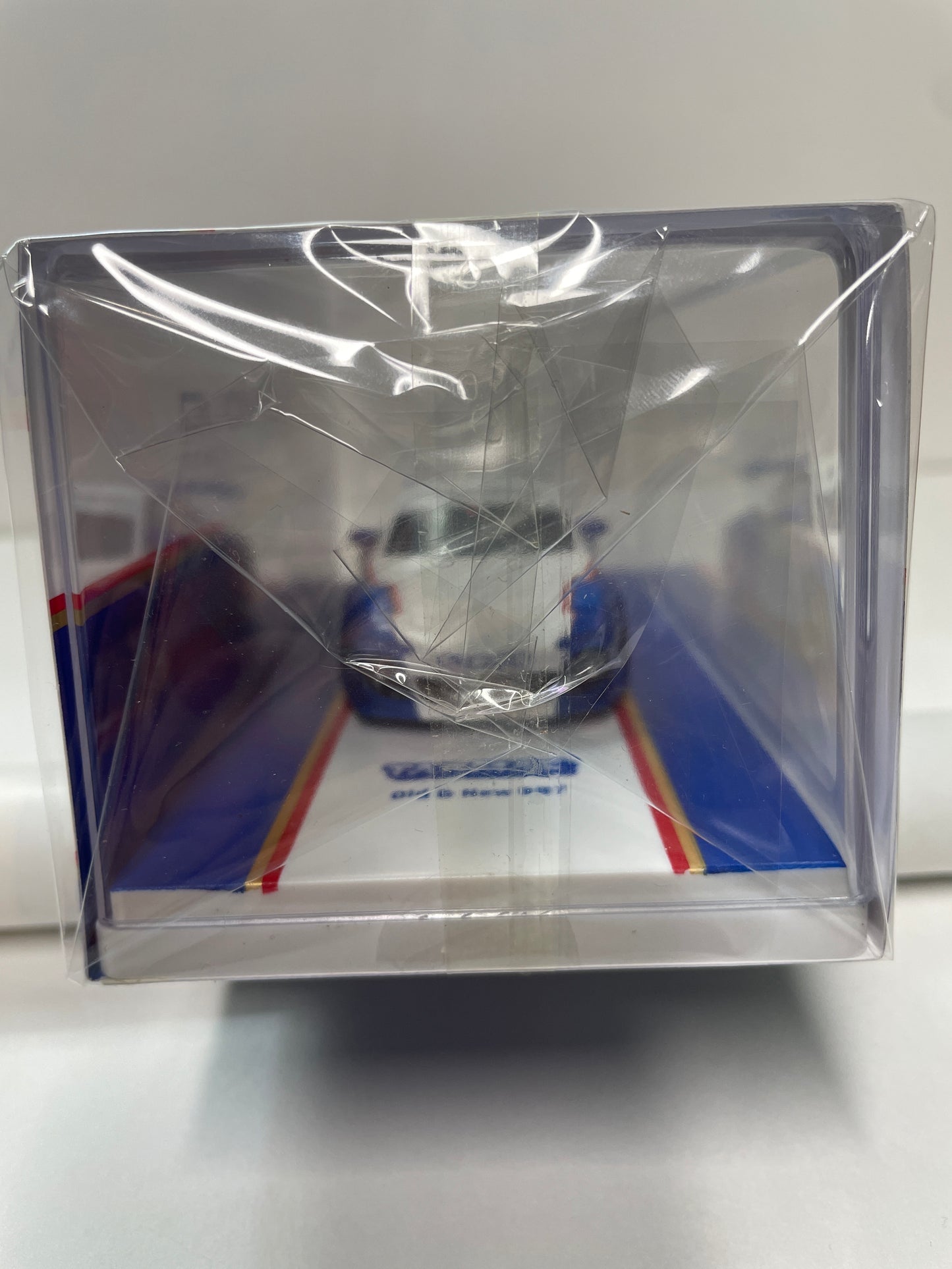 Tarmac Works 1/43 Old & New Porsche 997 Blue & White