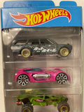 Hot Wheels 1/64 Speed Blur 5 Pack