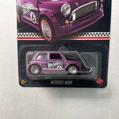 Hot Wheels 1/64 2023 Mail In Morris Mini Purple