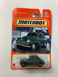 Matchbox 1/64 Morris Minor Saloon Green