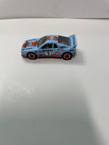 *Loose* Hot Wheels 1/64 Car Culture 2 Pack Lancia Rally 037 Gulf Blue