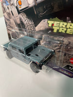 Hot Wheels 1/64 Car Culture Terra Trek Hummer H1 Blue