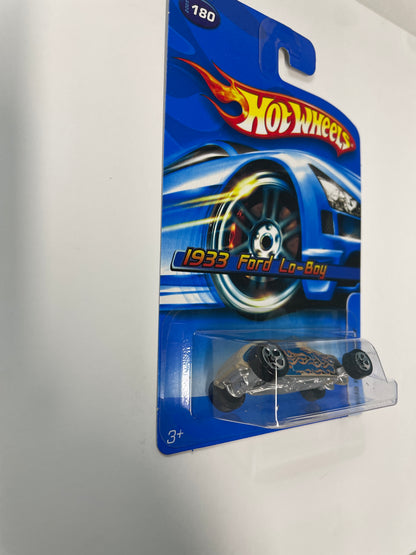 Hot Wheels 1/64 1933 Ford Lo-Boy Beige & Blue