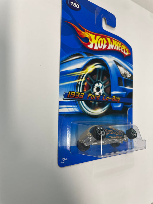 Hot Wheels 1/64 1933 Ford Lo-Boy Beige & Blue