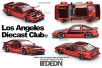 Mini GT x Kaido House 1/64 LTDEDN  Los Angeles Diecast Club Exclusive Toyota AE86 Sprinter Trueno 525 Spec Red
