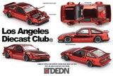 Mini GT x Kaido House 1/64 LTDEDN  Los Angeles Diecast Club Exclusive Toyota AE86 Sprinter Trueno 525 Spec Red