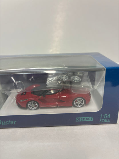 Street Buster 1/64 Ferrari F150 Red