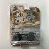 *Chase* Greenlight 1/64 Kings Of Crunch 1979 Ford F-250 Crime Time State Trooper Silver