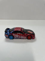 *Loose* Hot Wheels 1/64 Boulevard Formula Drift Nissan Silvia S15 Red & Blue