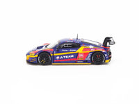 Pop Race 1/64 Audi R8 LMS Eva RT Test Type-01 Kakusei x Works R8 Purple