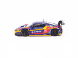 Pop Race 1/64 Audi R8 LMS Eva RT Test Type-01 Kakusei x Works R8 Purple