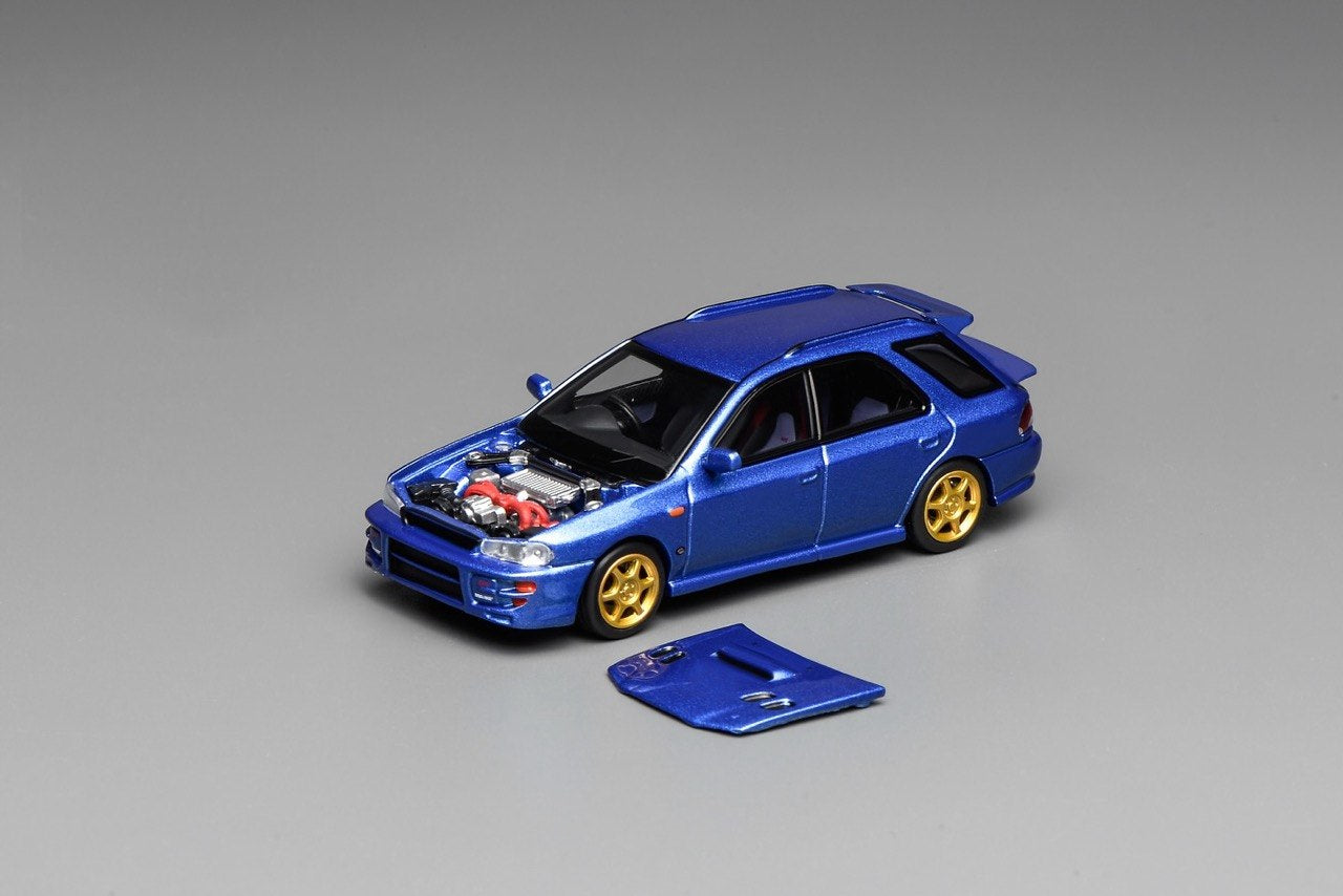 Motorhelix 1/64 Subaru Impreza Wagon WRX STI Ver. VI Customized