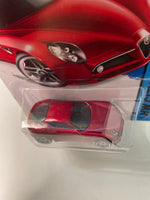 Hot Wheels 1/64 Alfa Romeo 8C Competizione Red