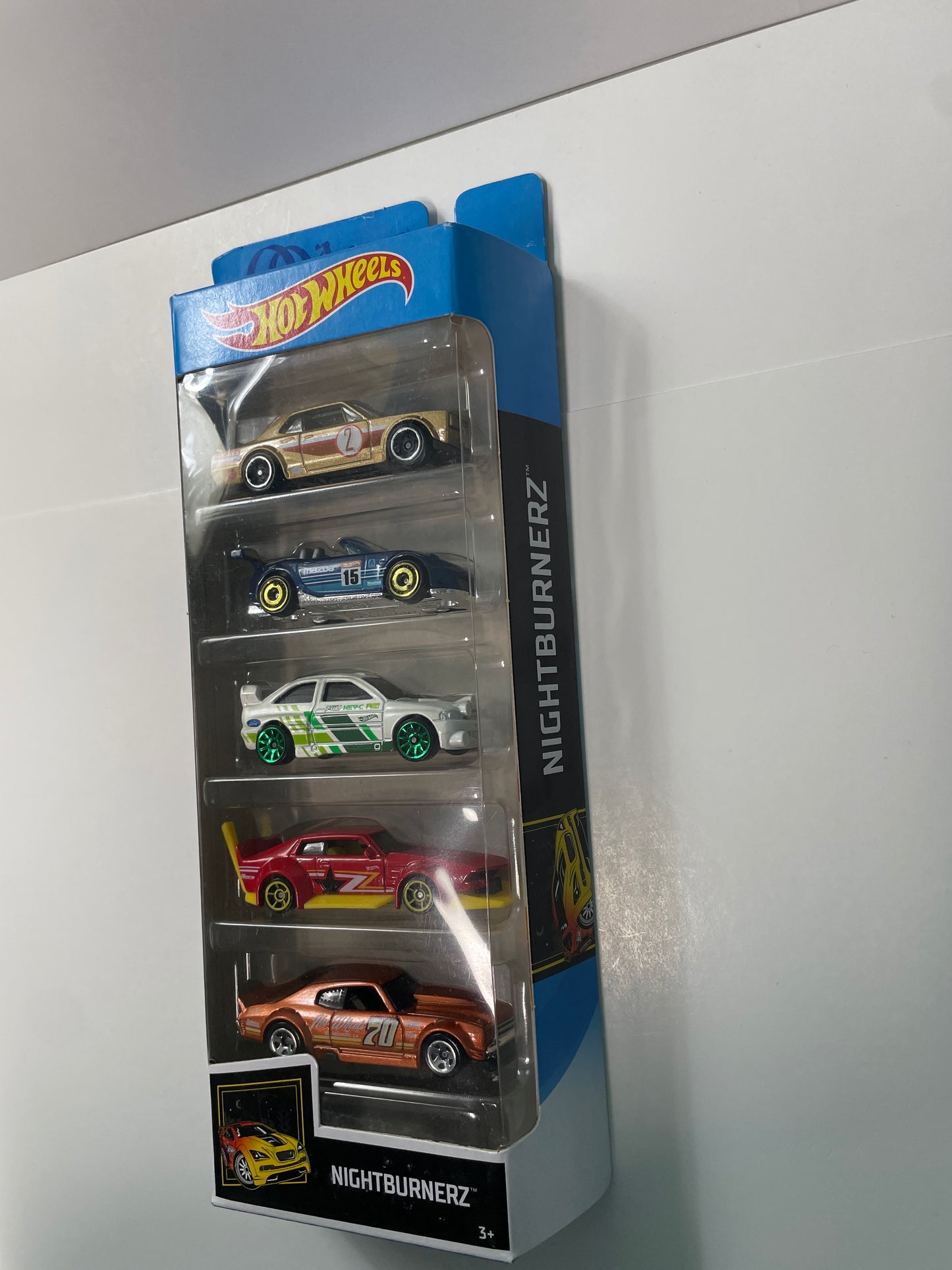Hot Wheels 1/64 5 Pack Nightburnerz