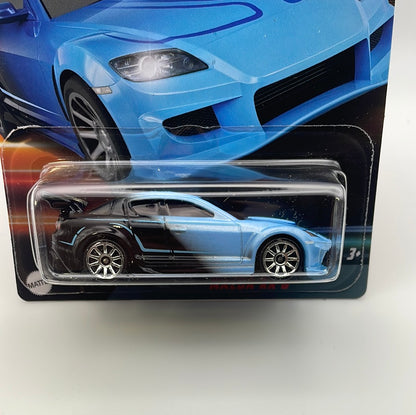 Hot Wheels 1/64 Fast And Furious Series 3 Mazda RX-8 Blue