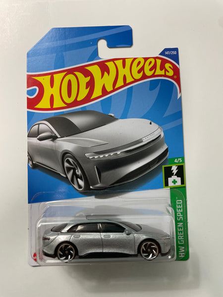 Hot Wheels 1/64 Lucid Air Silver