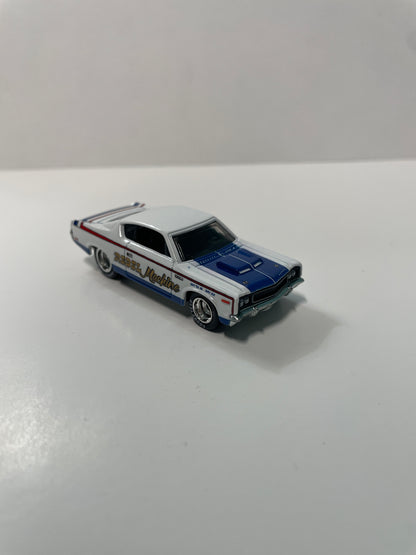 *Loose* Hot Wheels 1/64 Premium Car Culture 2 Pack AMC Rebel Machine White & Blue