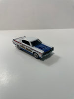 *Loose* Hot Wheels 1/64 Premium Car Culture 2 Pack AMC Rebel Machine White & Blue