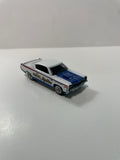 *Loose* Hot Wheels 1/64 Premium Car Culture 2 Pack AMC Rebel Machine White & Blue