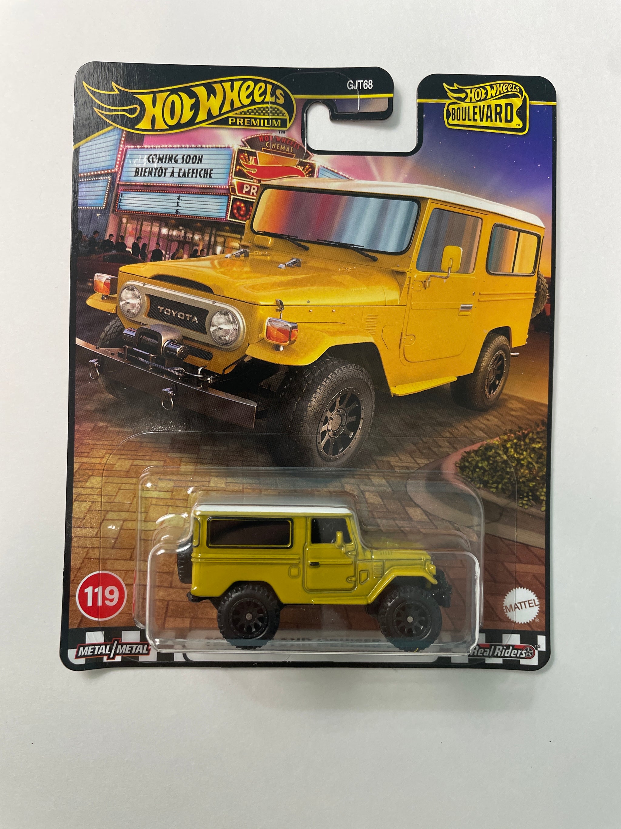 ミニカー Hot Wheels TOYOTA LAND CRUISER FJ43 Amazon | ホットウィール(Hot Wheels) ワイルド・スピード