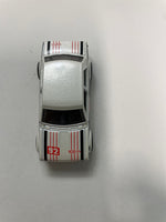 *Loose* Hot Wheels 1/64 Real Riders Datsun Bluebird 510 n92 White