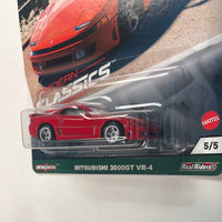 Hot Wheels Car Culture Mitsubishi 3000GT VR-4 Red Modern Classics