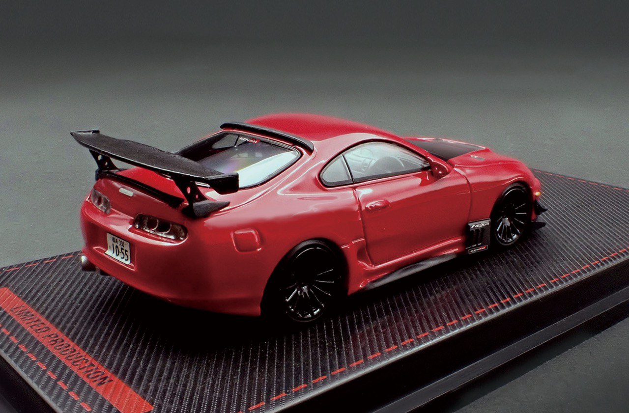Ignition Models 1/64 Toyota Supra (JZA80) RZ Red - 3882 – Flipn
