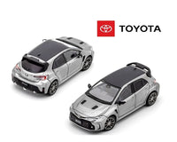 GCD 1/64 Toyota GR Corolla 2022 Silver