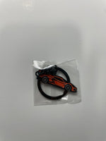 Hot Wheels Key Chain Corvette Orange