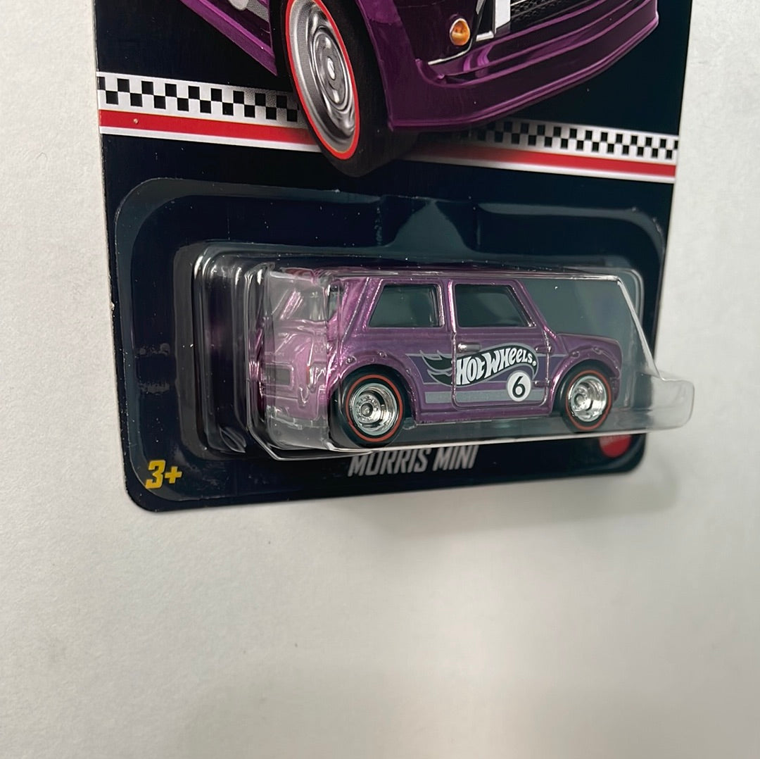 Hot Wheels 1/64 2023 Mail In Morris Mini Purple