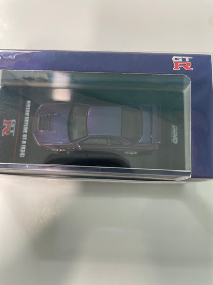 Inno64 1/64 Nissan Skyline GT-R (R34) Midnight Purple II