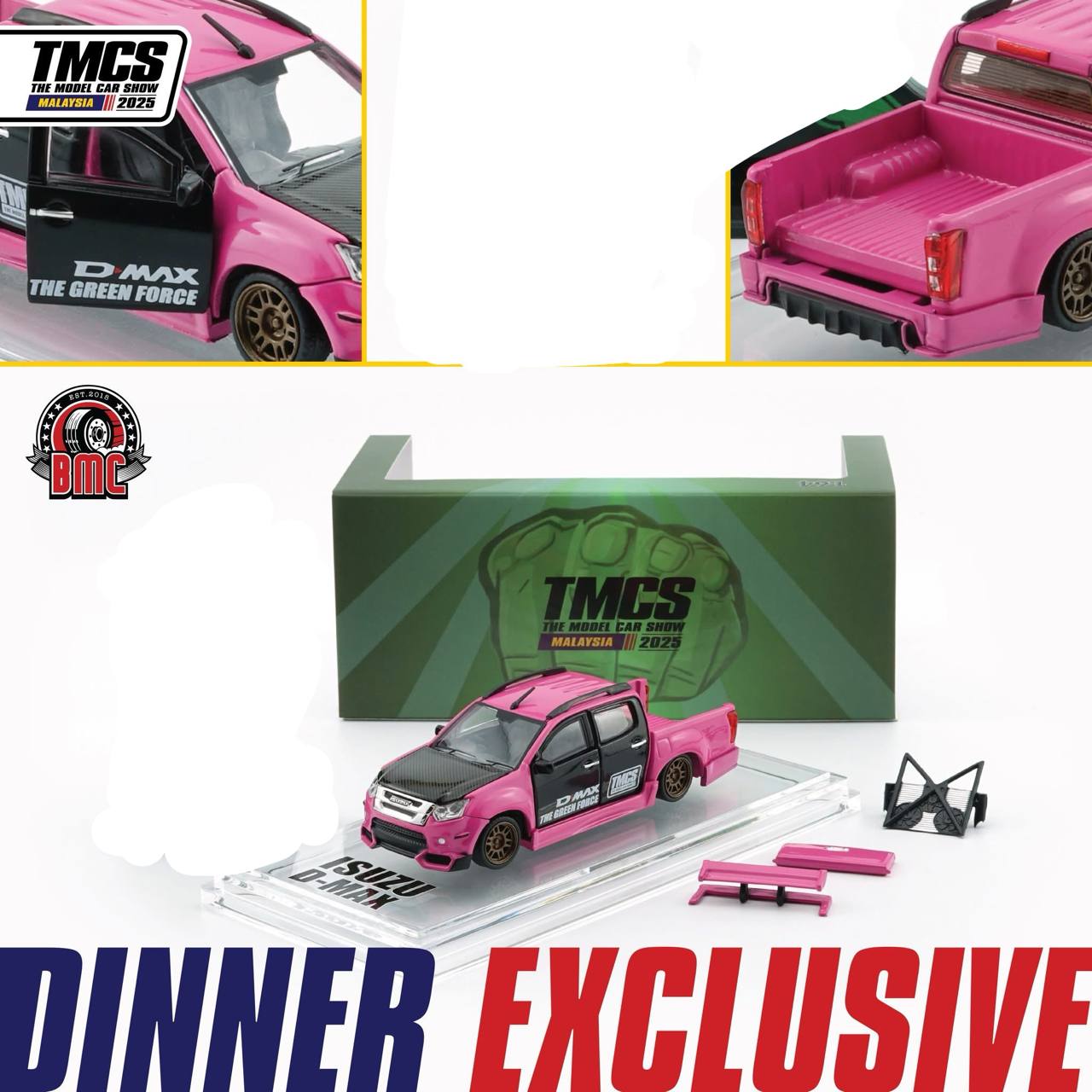 Isuzu Diecast Cars - VehiCROSS & SUVs - Flipn Diecast