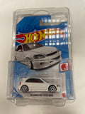 *Japan Card* Hot Wheels 1/64 ‘99 Honda Civic Type R EK9 White