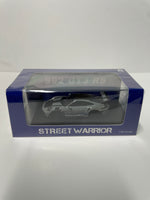 Street Warrior 1/64 Porsche 992 GT3 RS Grey - Damaged Box