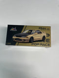 Pop Race 1/64 Nissan Skyline GT-R R32 Gold - Tokyo Auto Salon Kuala Lumpur 2025 Exclusive
