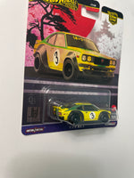 Hot Wheels 1/64 Car Culture Japan Historics 4 Mazda RX-3 Yellow