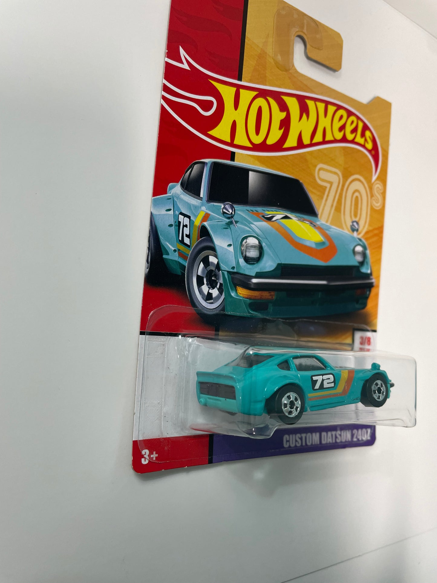 Hot Wheels 1/64 Custom Datsun 240Z Teal
