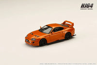 Hobby Japan 1/64 Toyota Supra (JZA80) JDM Custom Version Orange Metallic