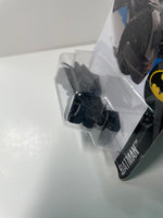 Hot Wheels 1/64 Batman v Superman Batmobile Black - Damaged Card