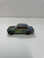 *Loose* Hot Wheels 1/64 Fast Than Ever Datsun 510 n32 Blue