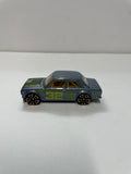 *Loose* Hot Wheels 1/64 Fast Than Ever Datsun 510 n32 Blue