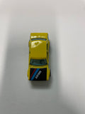 *Loose* Hot Wheels 1/64 Datsun Bluebird 510 Yellow & Blue