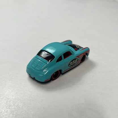 *Loose* Hot Wheels 1/64 Mystery Models Porsche 356 Outlaw Blue