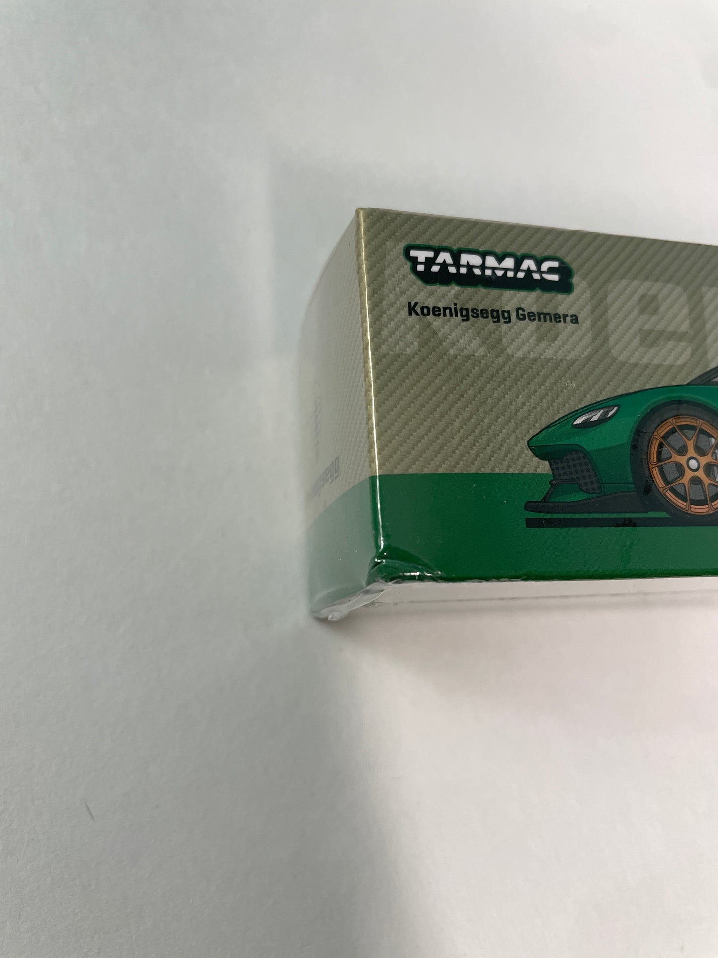 Tarmac Works 1/64 Koenigsegg Gemera Green - GLOBAL64 - T64G-TL053-GR - Damaged Box