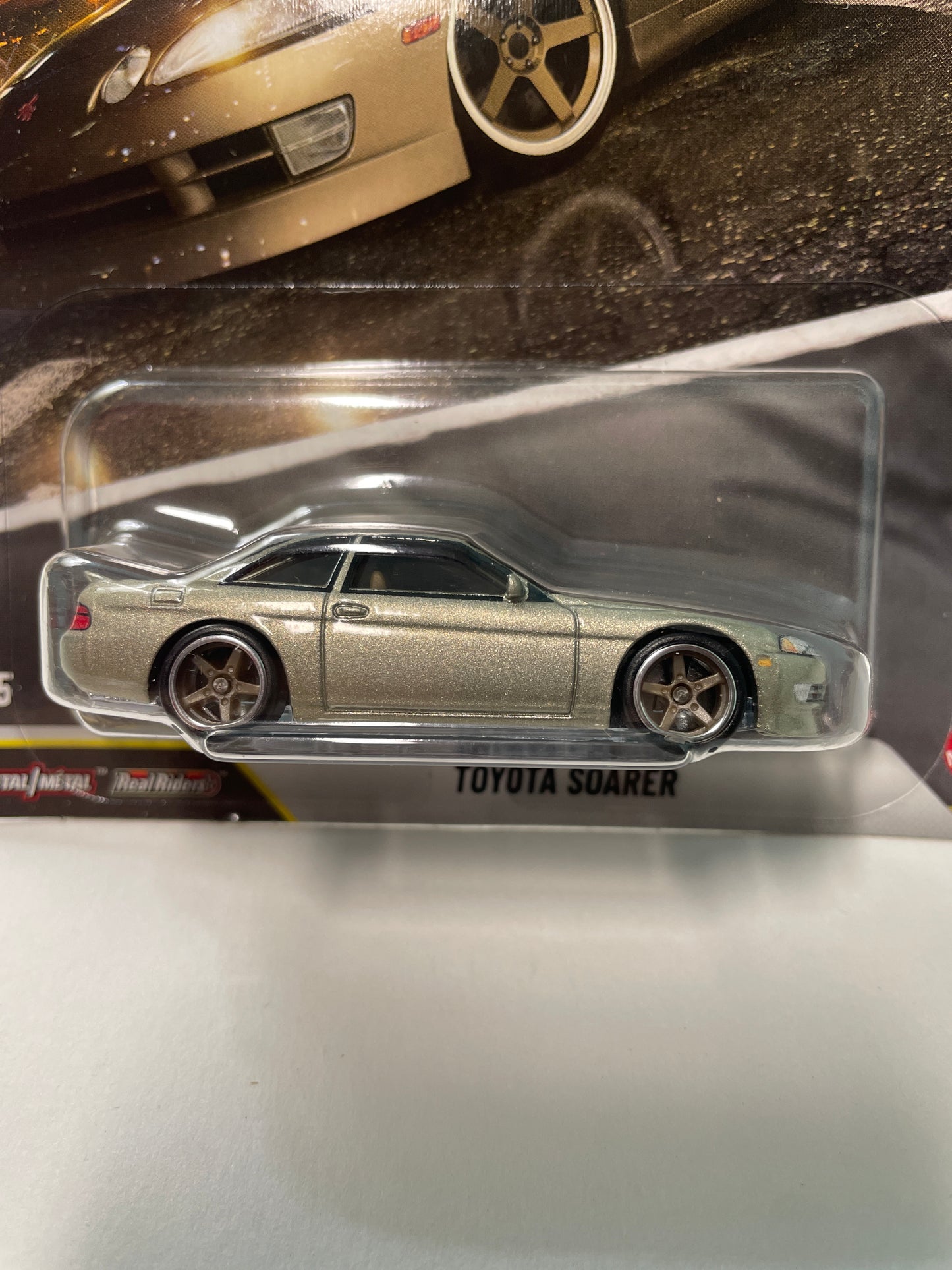 Hot Wheels 1/64 Car Culture Modern Classics 2026 Mix S Toyota Soarer Beige - JKF15