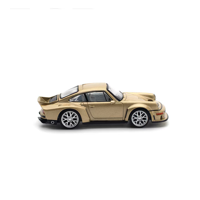 Pop Race 1/64 Porsche Singer DLS Turbo Gold - PR64-0132
